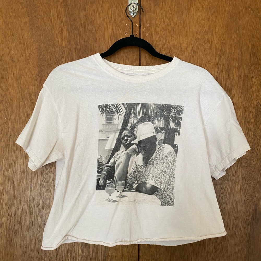 Size medium crop top!